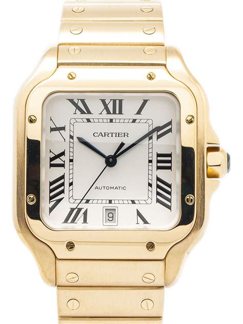 cartier santos cheap|cartier santos pre owned.